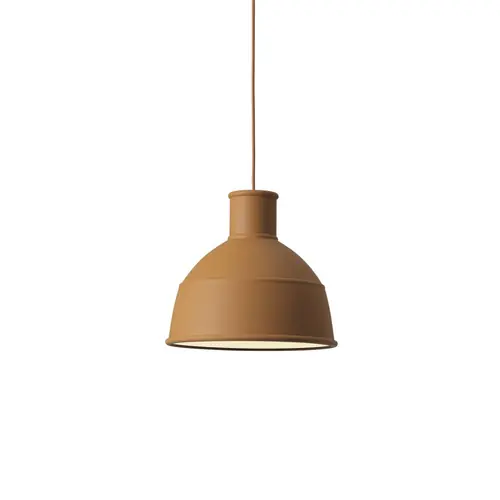 Muuto Unfold Hanglamp - Bruin Speciale Aanbieding