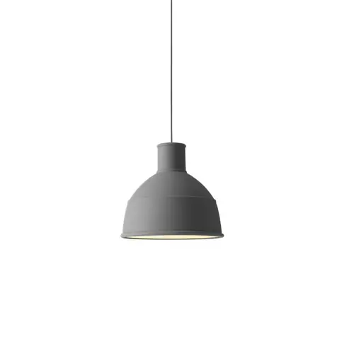 Muuto Unfold Hanglamp - Donkergrijs Beperkte Voorraad