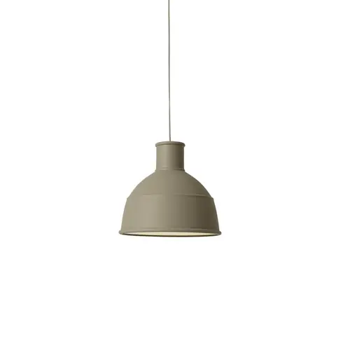 Speciale Aanbieding Muuto Unfold Hanglamp - Olijfgroen