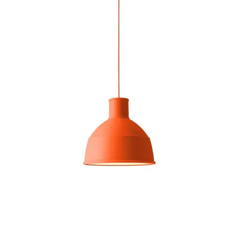 Gereduceerde Prijs Muuto Unfold Hanglamp - Oranje