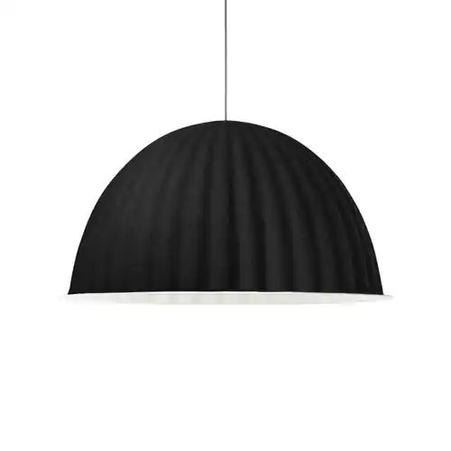 Muuto Under the Bell Hanglamp 82 cm - Zwart Fabrieksprijs