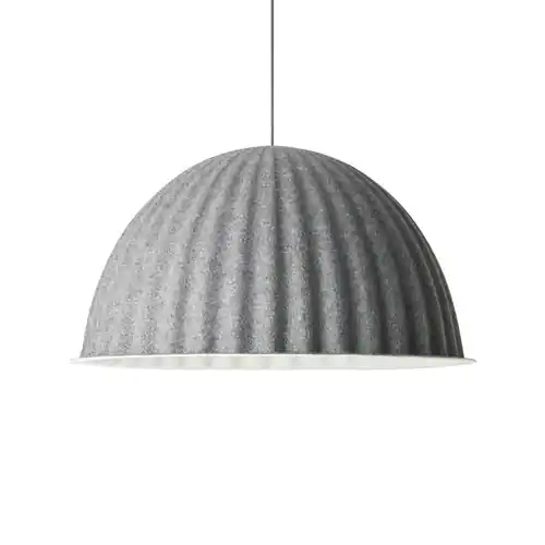 Muuto Under the Bell Hanglamp 82 cm - Grijs Goedkoop