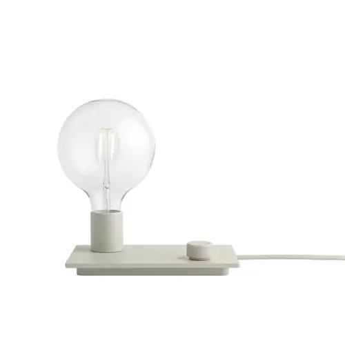 Muuto Control Tafellamp - Grijs Gereduceerde Prijs
