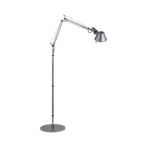 Koopje Artemide Tolomeo LED Vloerlamp 3000K - Aluminium