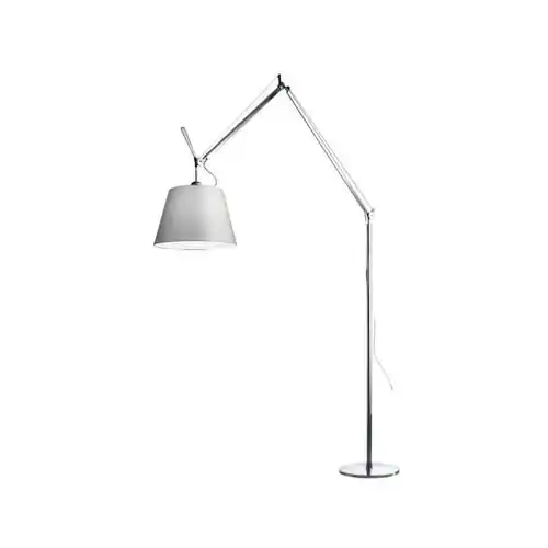 Artemide Tolomeo Mega Terra Vloerlamp 32 cm - Grijs satijn Fabrieksprijs