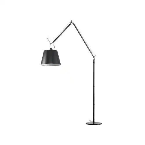 Artemide Tolomeo Mega Terra LED Vloerlamp 32 cm - Zwart Finale Uitverkoop
