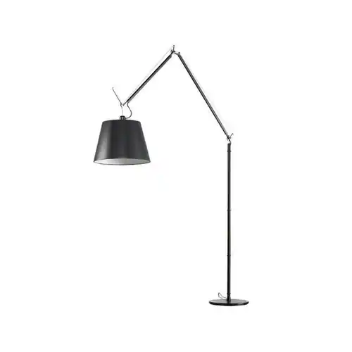 Artemide Tolomeo Mega Terra LED Vloerlamp 36 cm - Zwart Betaalbaar