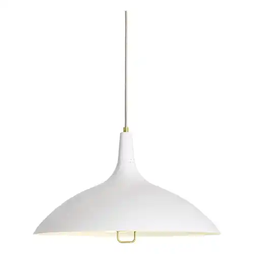 Gubi 1965 Hanglamp - Wit Beperkt Aanbod