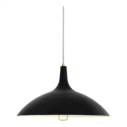 Gubi 1965 Hanglamp - Zwart Gratis Retour