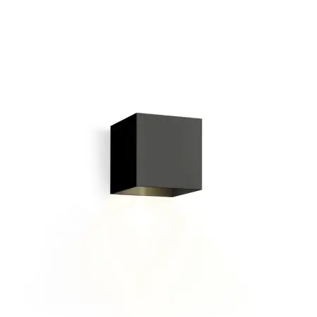 Exclusieve Aanbieding Wever Ducre Box 1.0 LED Buiten wandlamp - Zwart