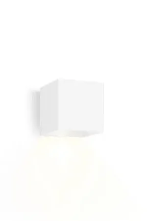 Wever Ducre Box 1.0 LED Buiten wandlamp - Wit Korting