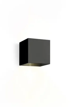 Wever Ducre Box 2.0 LED Buiten wandlamp - Zwart Betrouwbaar