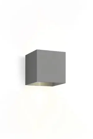 Wever Ducre Box 2.0 LED Buiten wandlamp - Grijs Direct Beschikbaar