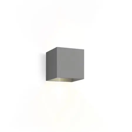 Wever Ducre Box 2.0 LED Buiten wandlamp - Grijs Direct Beschikbaar