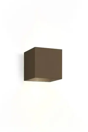 Wever Ducre Box 2.0 LED Buiten wandlamp - Brons Direct Verzonden