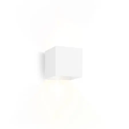 Wever Ducre Box 2.0 LED Buiten wandlamp - Wit Nieuw