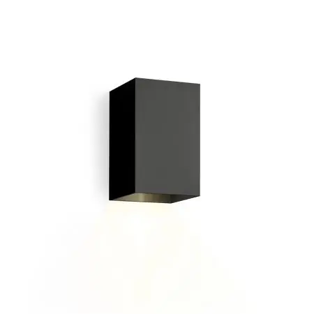 Speciale Aanbieding Wever Ducre Box 3.0 LED Buiten wandlamp - Zwart