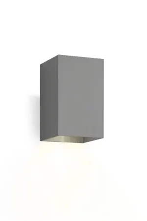 Wever Ducre Box 3.0 LED Buiten wandlamp - Grijs Voordeelprijs