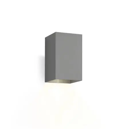 Wever Ducre Box 3.0 LED Buiten wandlamp - Grijs Voordeelprijs