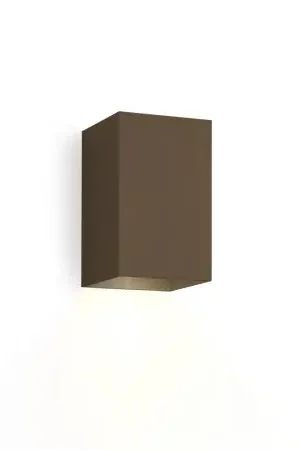Wever Ducre Box 3.0 LED Buiten wandlamp - Brons Veilige Betaling