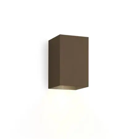 Wever Ducre Box 3.0 LED Buiten wandlamp - Brons Veilige Betaling