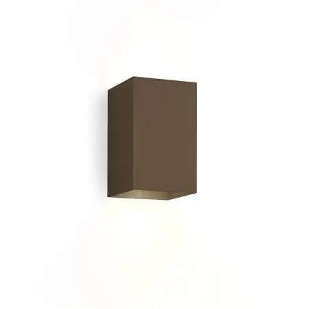 Seizoensaanbieding Wever Ducre Box 4.0 LED Wandlamp - Brons