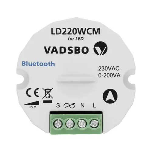 Meest Verkocht Casambi LD220WCM Slimme Dimmer - Wit
