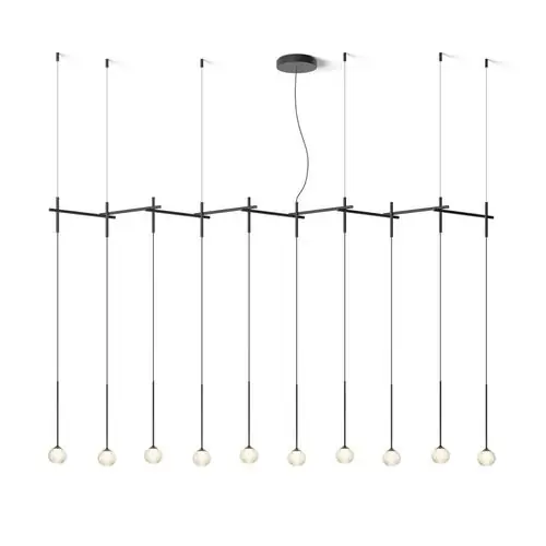 Vibia Algorithm Hanglamp 0835 - Grijs Populair