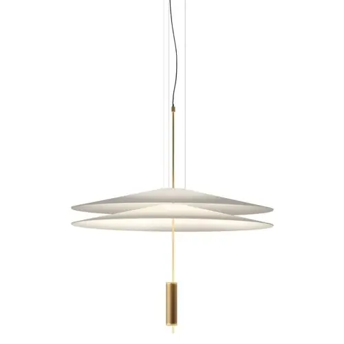 Vibia Flamingo Hanglamp 1510 - Goud Koop Vandaag