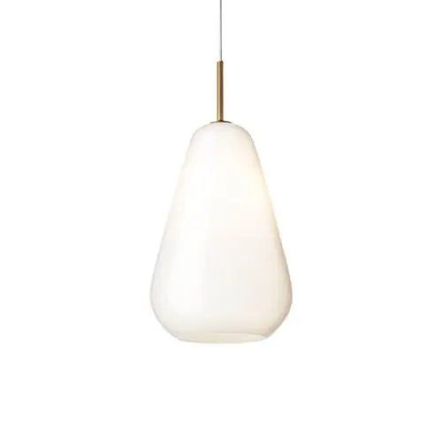Nuura Anoli 1 Hanglamp Medium - Wit Betrouwbaar