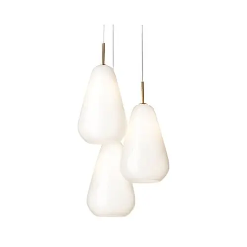 Nuura Anoli 3 Hanglamp - Wit Betrouwbaar
