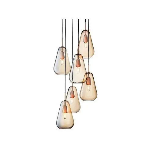 Nuura Anoli 6 Hanglamp - Goud Beperkte Voorraad