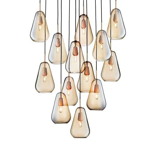 Nuura Anoli 13 Hanglamp - Goud Laatste Kans
