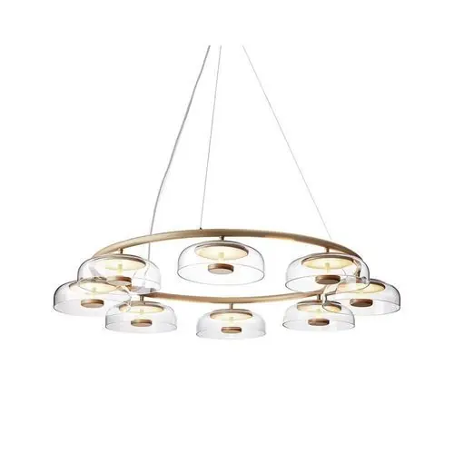 Nuura Blossi 8 Kroonluchter - Goud Populair