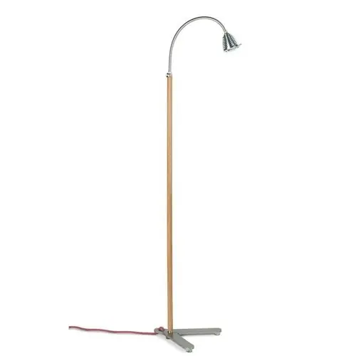 Less ‘n‘ More Athene A-HSL Vloerlamp - Aluminium Gecertificeerd
