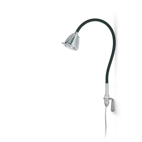 Betaalbaar Less ‘n‘ More Athene A-WL1 Wandlamp - Aluminium