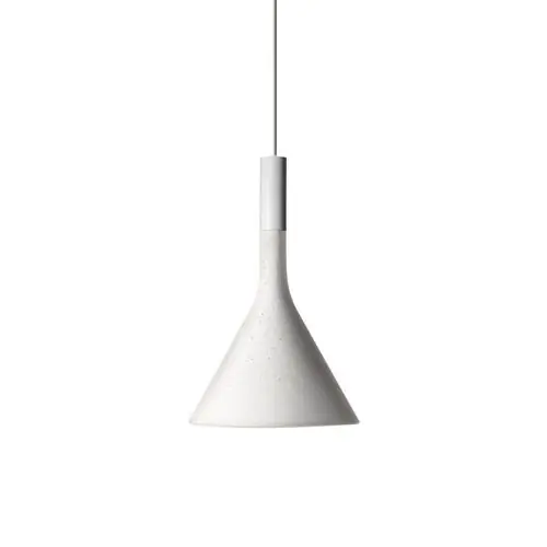 Foscarini Aplomb Mini Hanglamp - Wit Populair