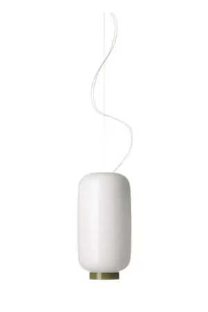 Aanbieding Foscarini Chouchin 2 Reverse Hanglamp - Wit - Groen