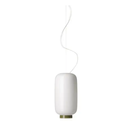Aanbieding Foscarini Chouchin 2 Reverse Hanglamp - Wit - Groen