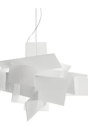 Aanbieding Foscarini Big Bang L Hanglamp Wit