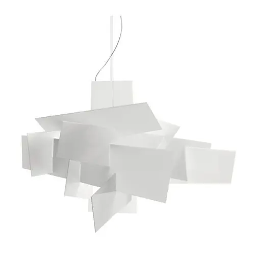 Aanbieding Foscarini Big Bang L Hanglamp Wit