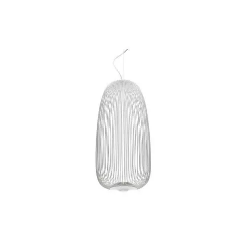 Premium Foscarini Spokes 1 Hanglamp - Dimmer - Wit