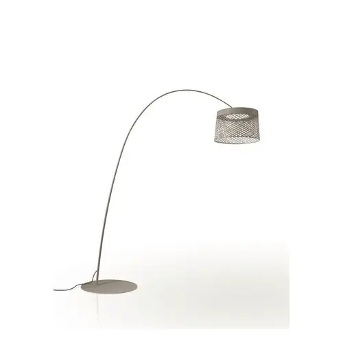 Foscarini Twiggy Grid Vloerlamp - Grijs Nieuw