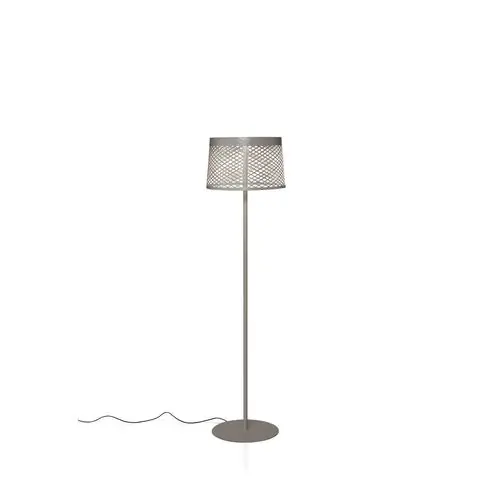 Gereduceerde Prijs Foscarini Twiggy Grid Lettura Vloerlamp - Grijs