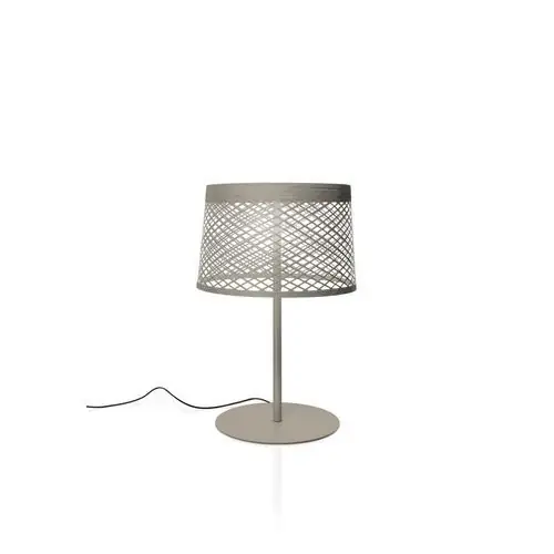 Direct Verzonden Foscarini Twiggy Grid XL Tafellamp - Grijs