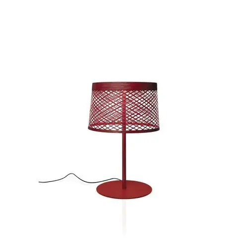 Op = Op Foscarini Twiggy Grid XL Tafellamp - Rood