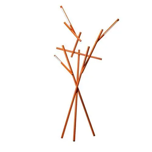 Foscarini Tuareg Vloerlamp - Oranje Beste Prijs