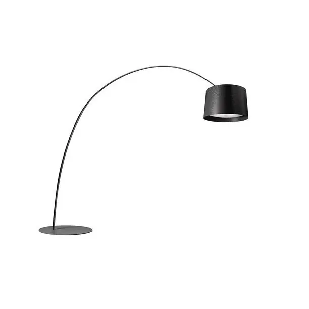 Koopje Foscarini Twice as Twiggy Vloerlamp - Zwart