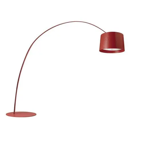 Foscarini Twice as Twiggy Vloerlamp - Rood Betaalbaar