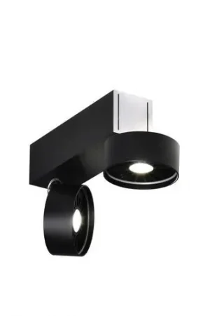 Absolut Lighting Basica WD2 Spot - Zwart Superprijs